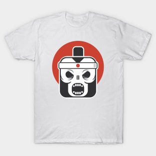 Skull Kong Samurai T-Shirt